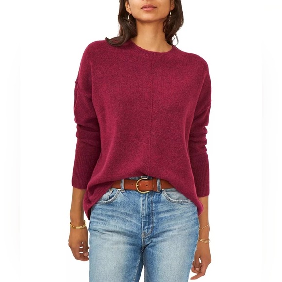 Vince Camuto Sweaters Vince Camuto Long Sleeve Extend Shoulder